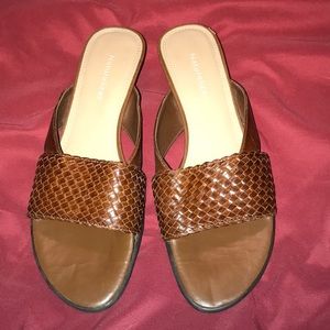 Naturalizer low heel sandals